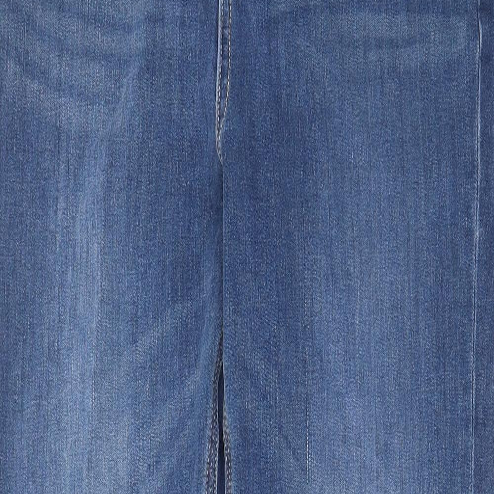 Womens UK Size 30 in Marks and Spencer Regular Fit Skinny Blue Jeans