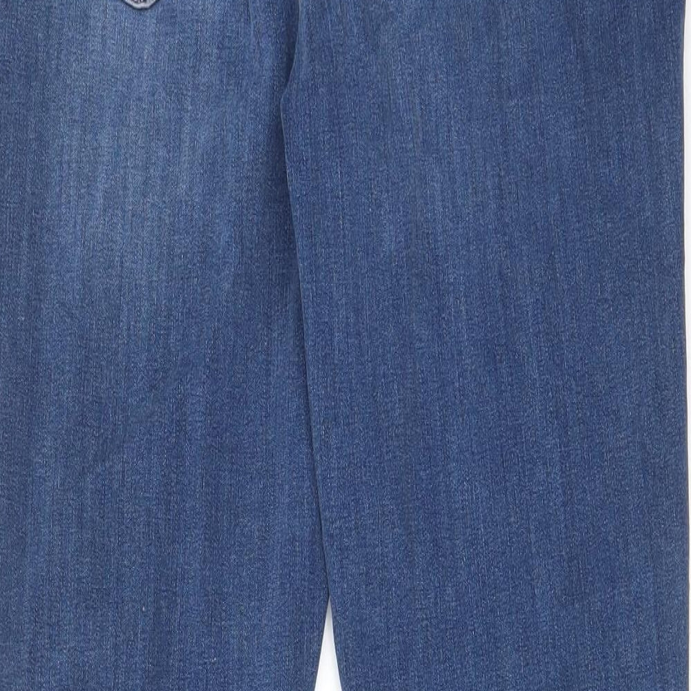Womens UK Size 30 in Marks and Spencer Regular Fit Skinny Blue Jeans