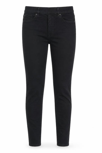 Womens UK Size 10 New Look Regular Fit Skinny Black Jeans