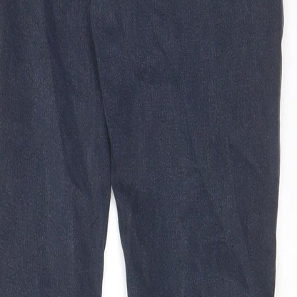 Hollister Womens Blue Cotton Skinny Jeans Size 24 in L28 in Regular Zip - Pockets, Belt Loops