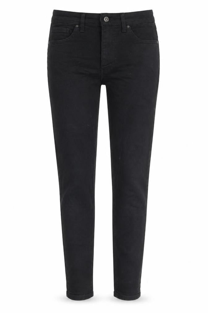Womens UK Size 28 in Topshop Regular Fit Skinny Black Jeans