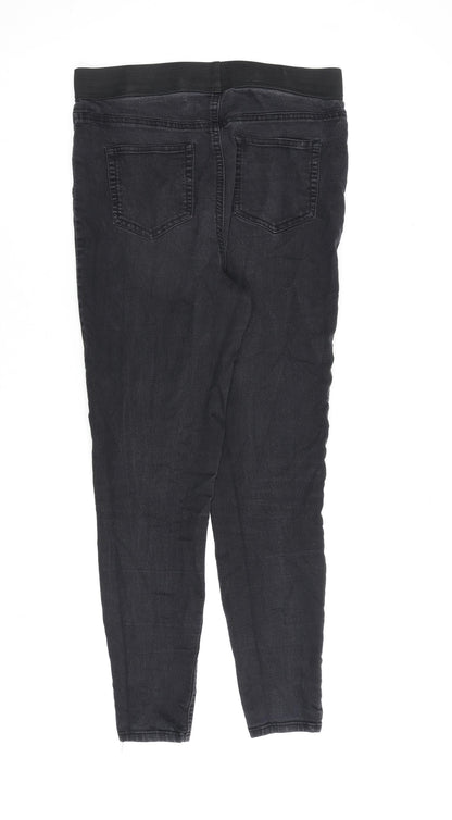 Womens UK Size 10 Papaya Regular Fit Jegging Grey Jeans