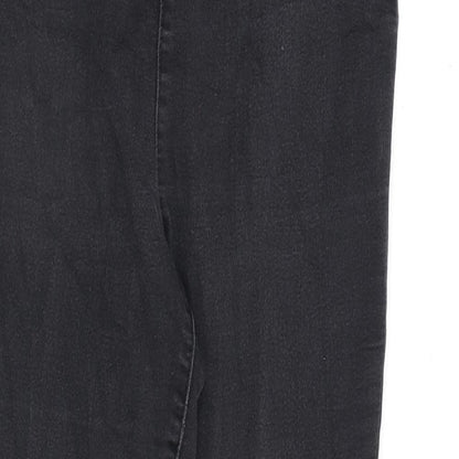Womens UK Size 10 Papaya Regular Fit Jegging Grey Jeans