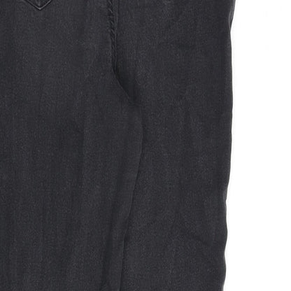 Womens UK Size 10 Papaya Regular Fit Jegging Grey Jeans