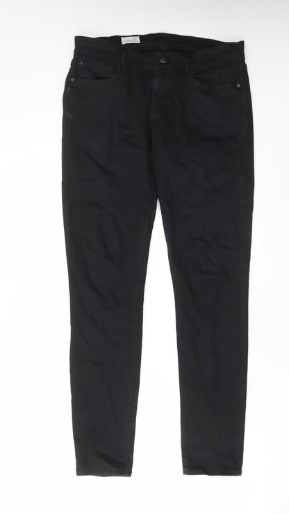 Womens UK Size 27 in Gap Regular Fit Skinny Black Jeans
