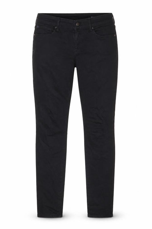 Womens UK Size 27 in Gap Regular Fit Skinny Black Jeans