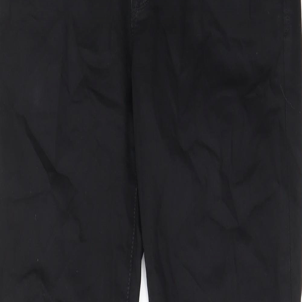 Womens UK Size 27 in Gap Regular Fit Skinny Black Jeans