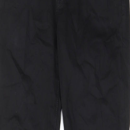 Womens UK Size 27 in Gap Regular Fit Skinny Black Jeans