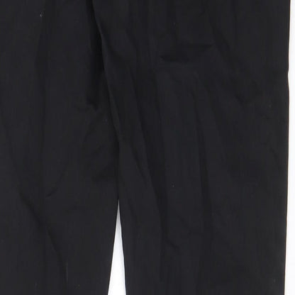 Womens UK Size 27 in Gap Regular Fit Skinny Black Jeans