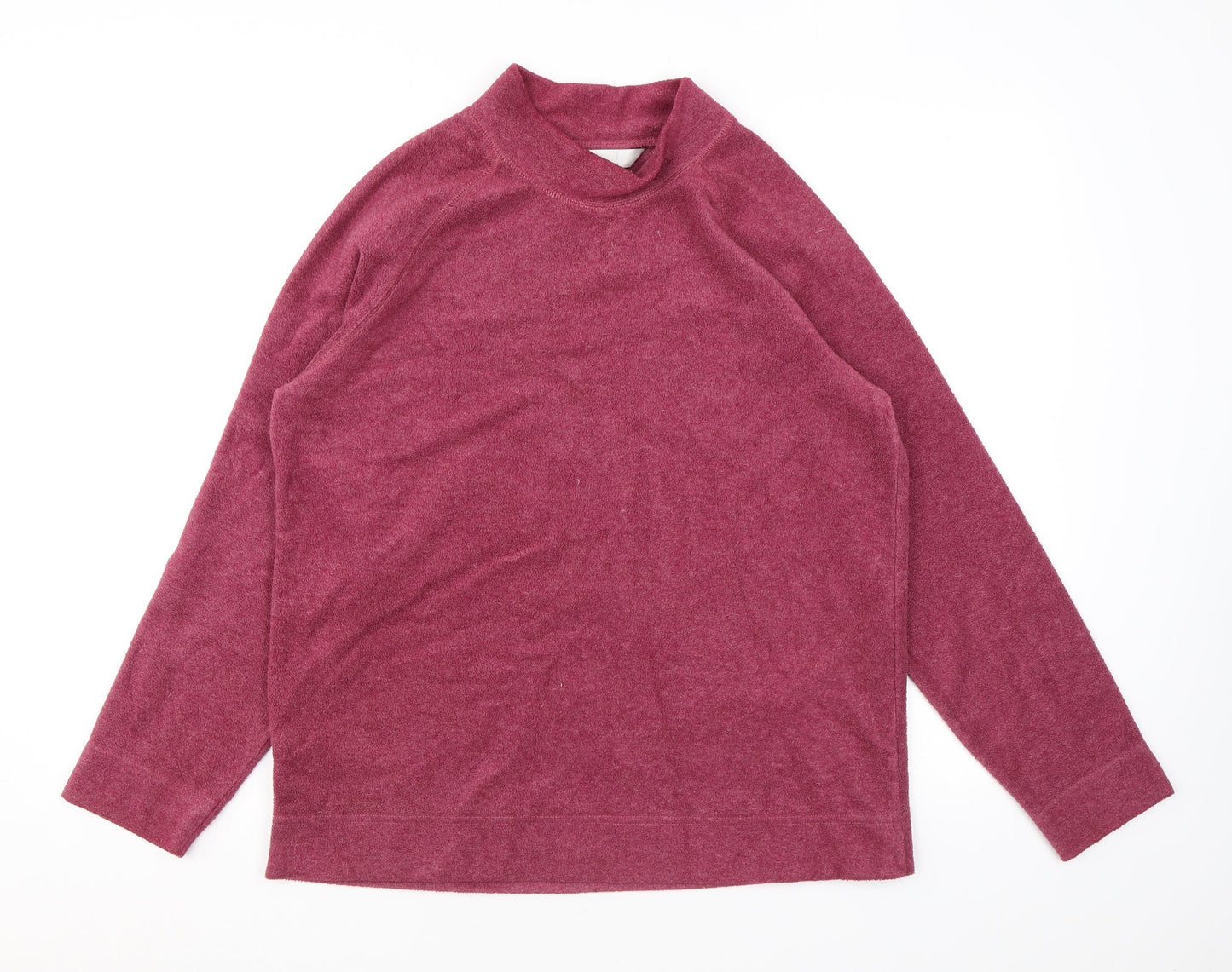 BHS Womens Pink Polyester Pullover Sweatshirt Size 14 Pullover
