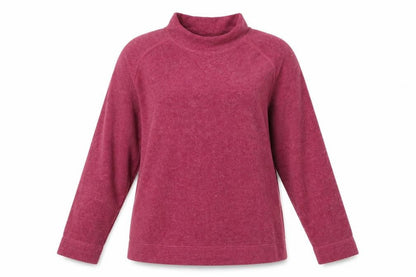 BHS Womens Pink Polyester Pullover Sweatshirt Size 14 Pullover
