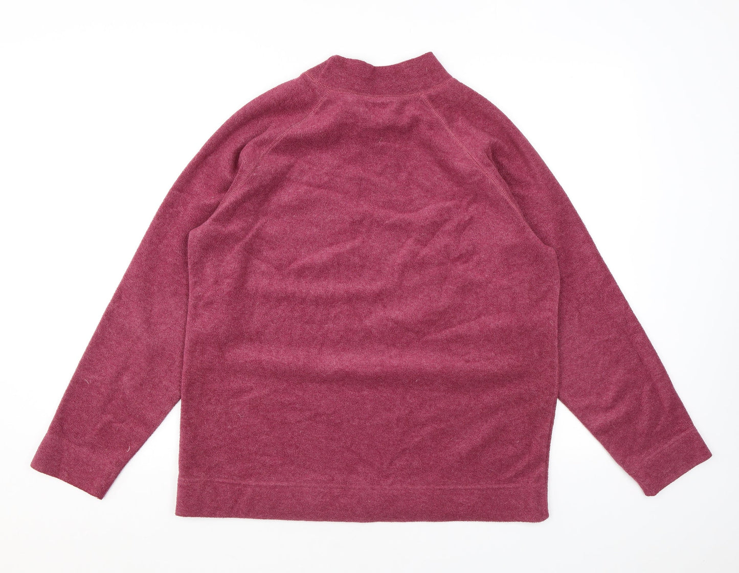 BHS Womens Pink Polyester Pullover Sweatshirt Size 14 Pullover