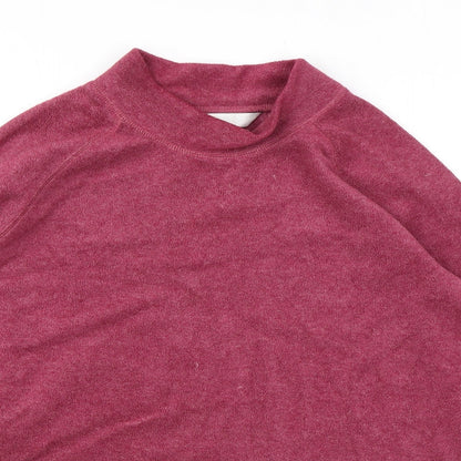 BHS Womens Pink Polyester Pullover Sweatshirt Size 14 Pullover