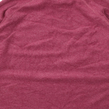 BHS Womens Pink Polyester Pullover Sweatshirt Size 14 Pullover
