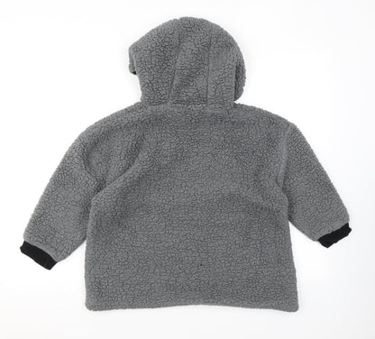 Mens UK Size XS PlayStation Grey Pullover Hoodie