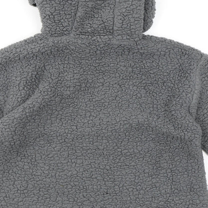 Mens UK Size XS PlayStation Grey Pullover Hoodie