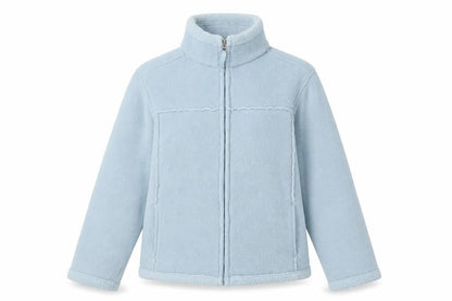 Marks & Spencer Womens Blue Jacket Size 12 Zip
