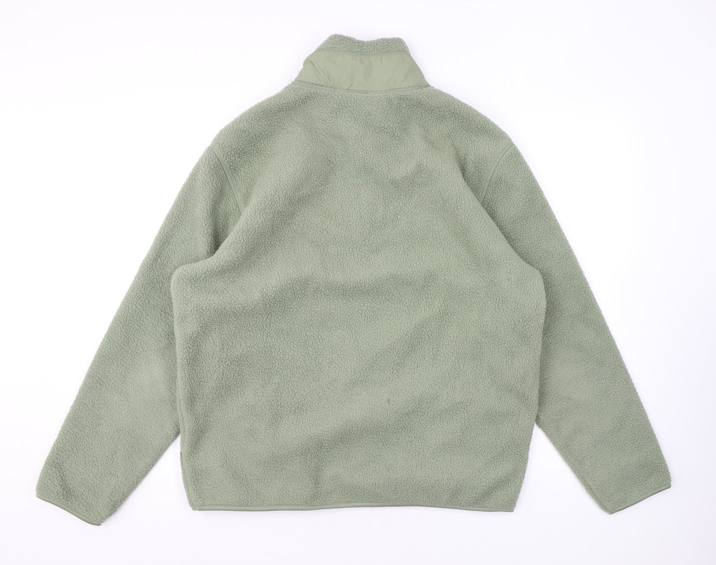 Womens UK Size L H&M Green Jacket