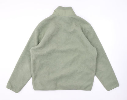 Womens UK Size L H&M Green Jacket