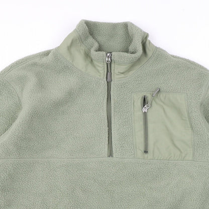 Womens UK Size L H&M Green Jacket