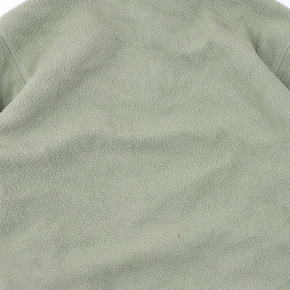 Womens UK Size L H&M Green Jacket