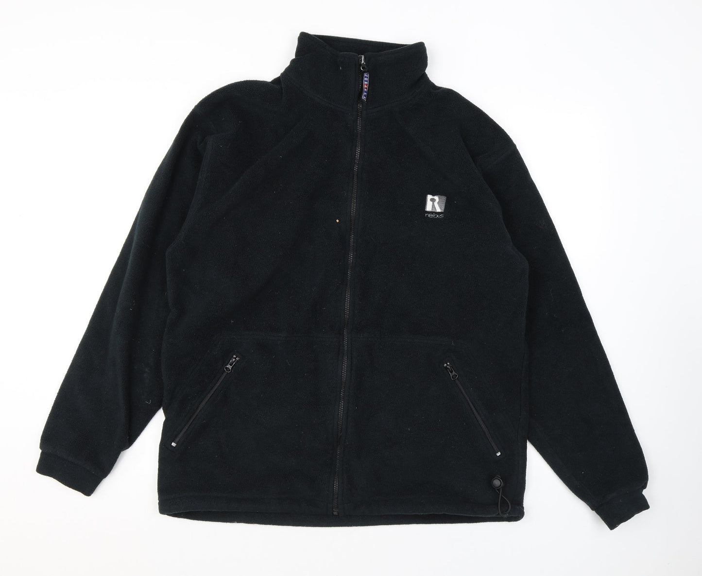 Mens UK Size L JERZEES Black Jacket
