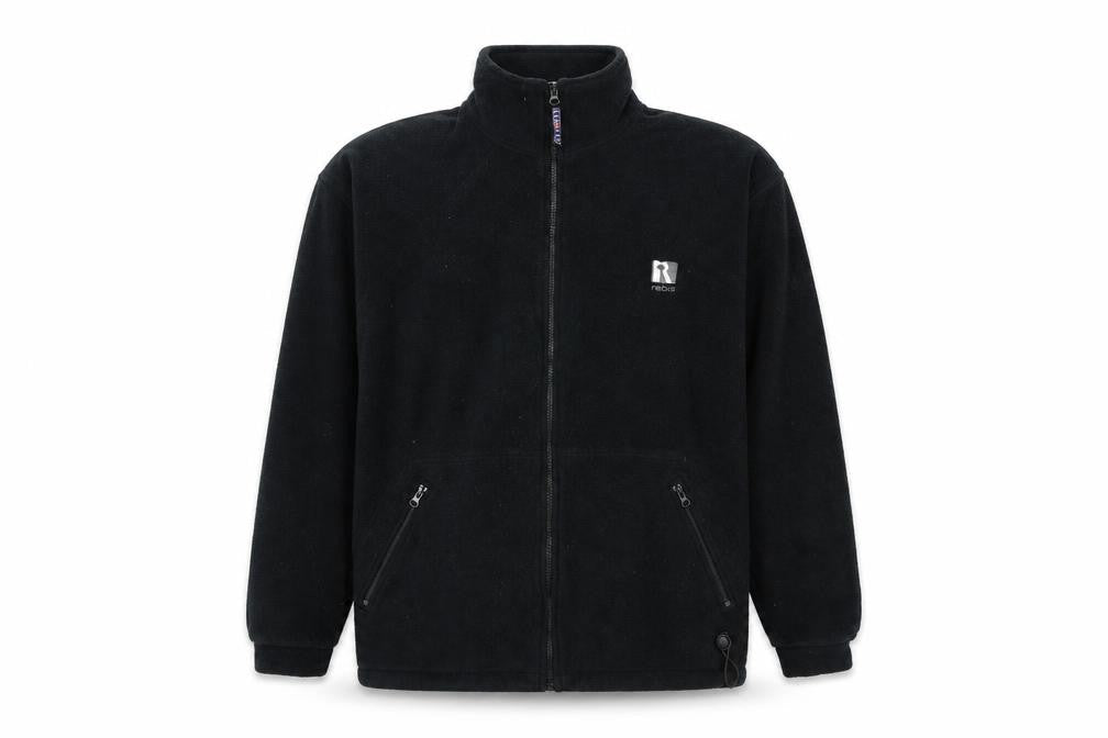 Mens UK Size L JERZEES Black Jacket