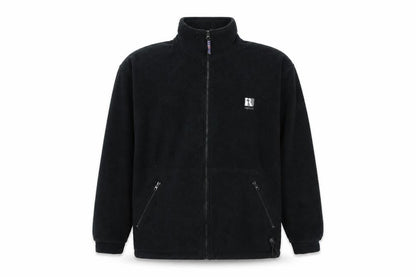 Mens UK Size L JERZEES Black Jacket