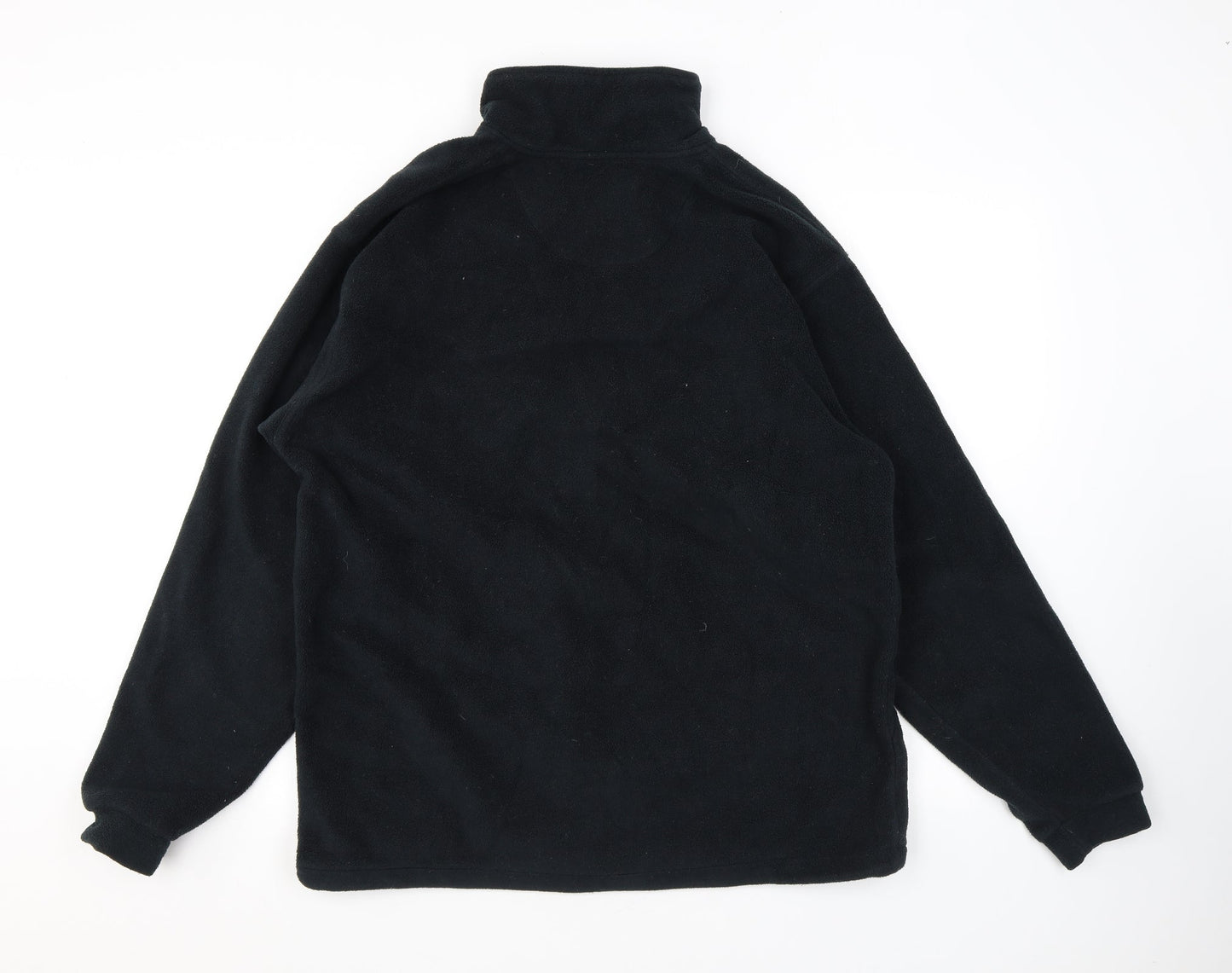 Mens UK Size L JERZEES Black Jacket