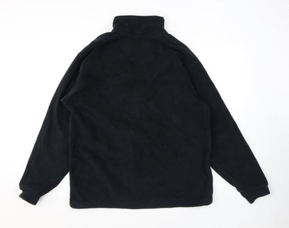 Mens UK Size L JERZEES Black Jacket