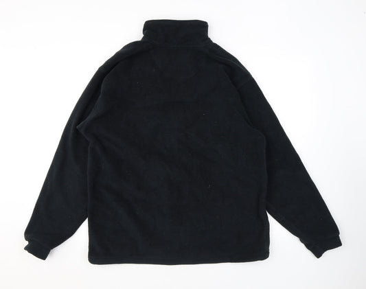 Mens UK Size L JERZEES Black Jacket
