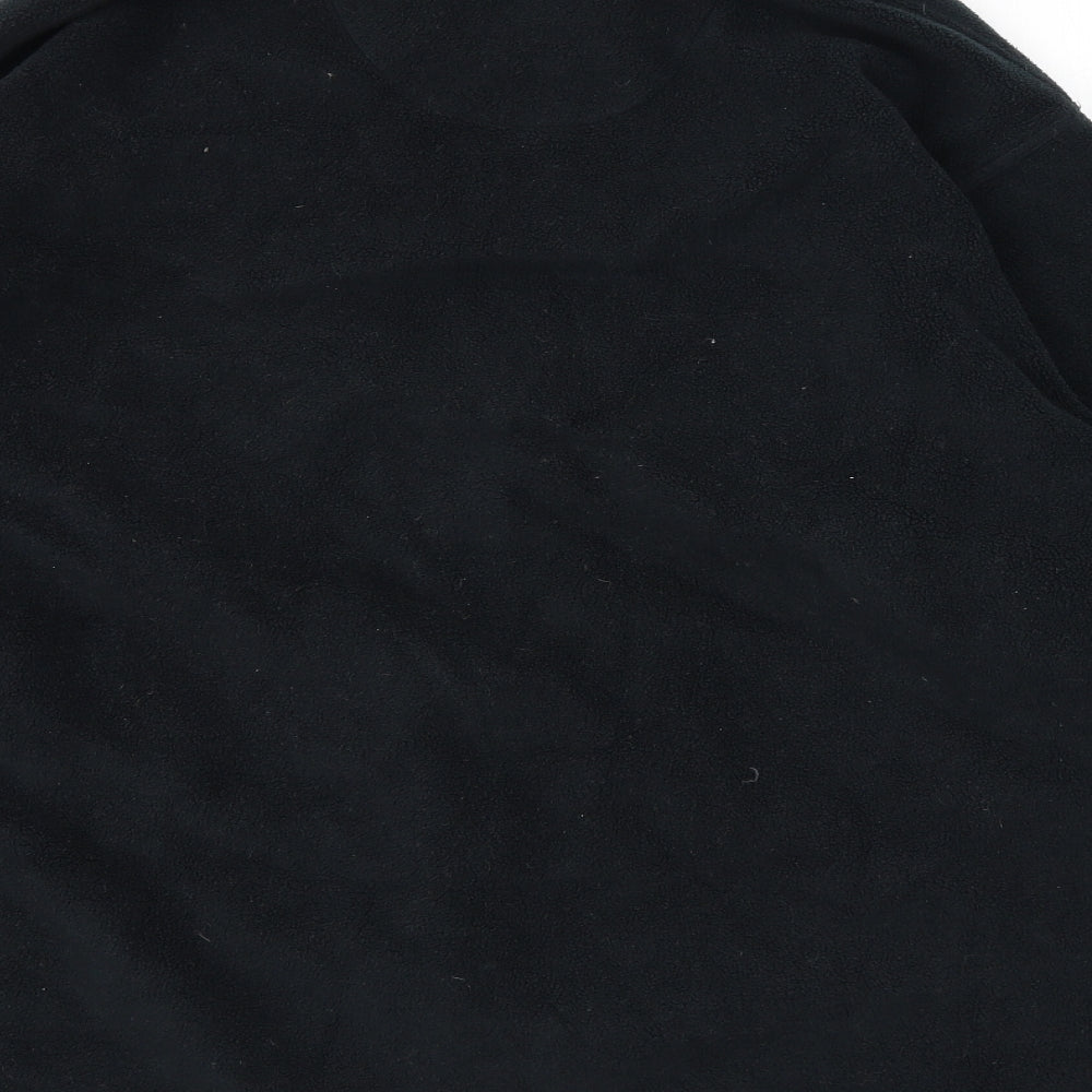 Mens UK Size L JERZEES Black Jacket