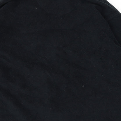 Mens UK Size L JERZEES Black Jacket