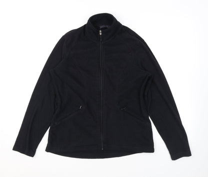 Womens UK Size 12 Marks and Spencer Black Jacket