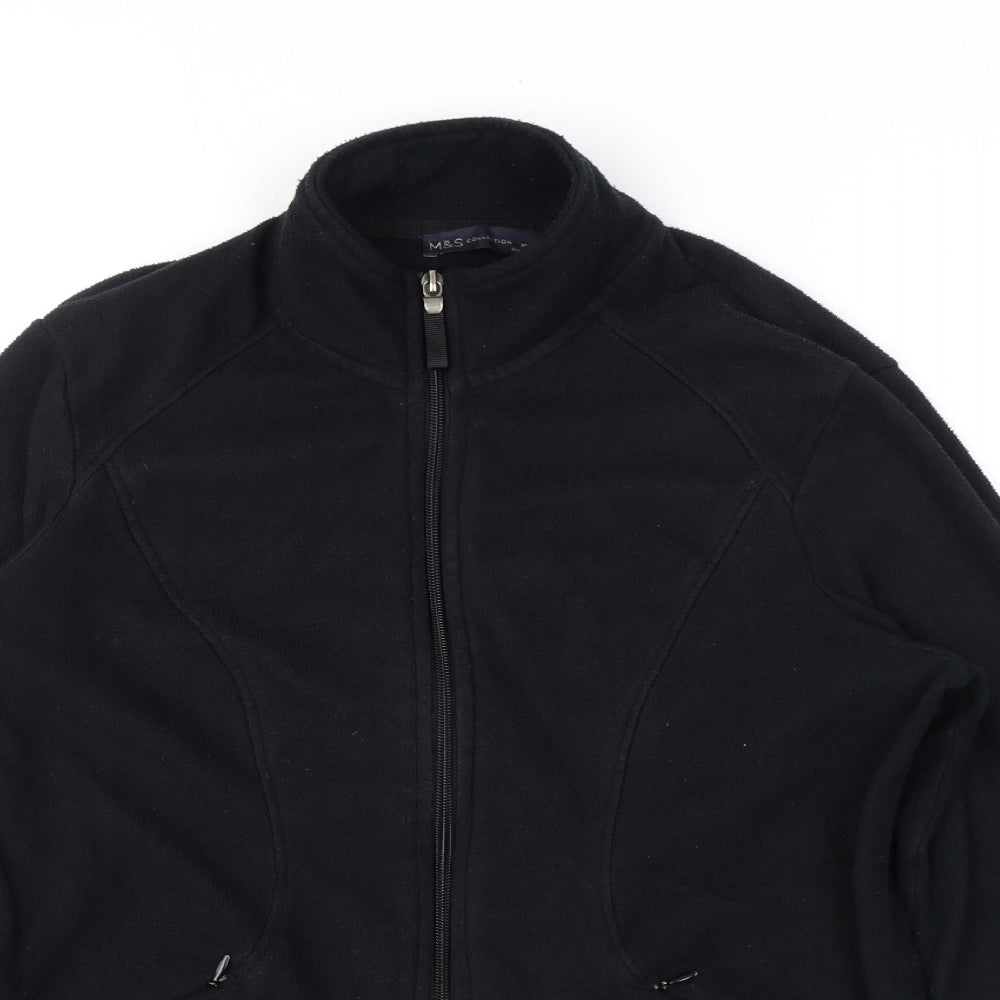 Womens UK Size 12 Marks and Spencer Black Jacket