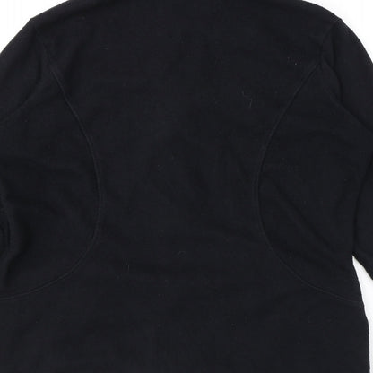 Womens UK Size 12 Marks and Spencer Black Jacket