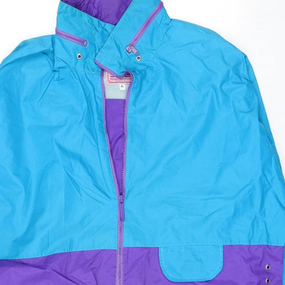 Wilf T Nicholson Mens Blue Jacket Size XL Zip