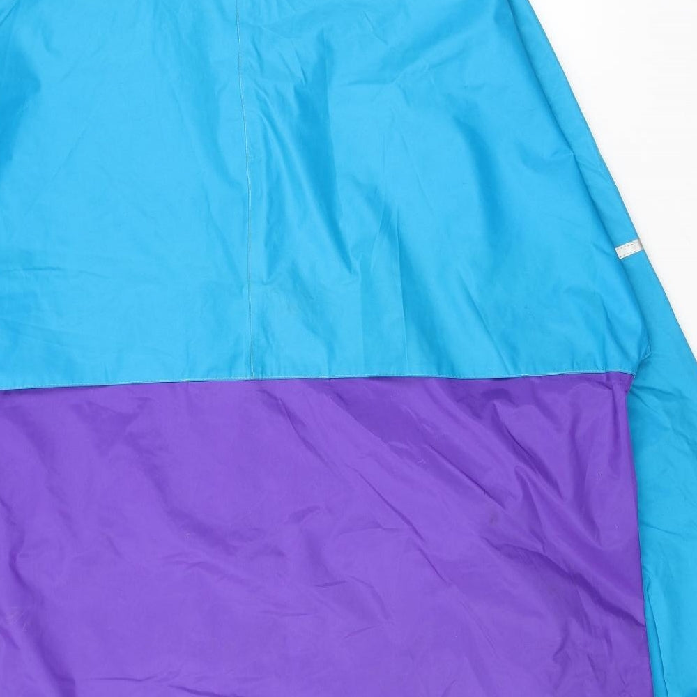 Wilf T Nicholson Mens Blue Jacket Size XL Zip