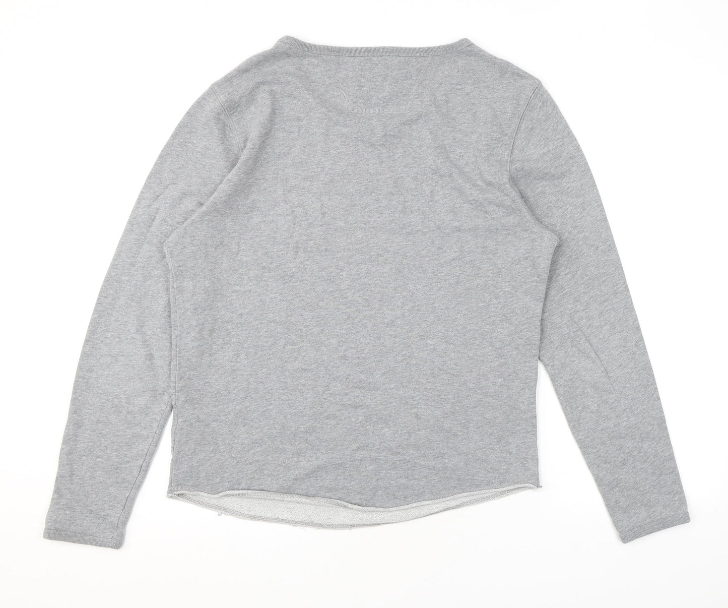 Tiger of Sweden Mens Grey Cotton Pullover Sweatshirt Size S