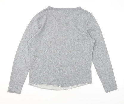 Tiger of Sweden Mens Grey Cotton Pullover Sweatshirt Size S