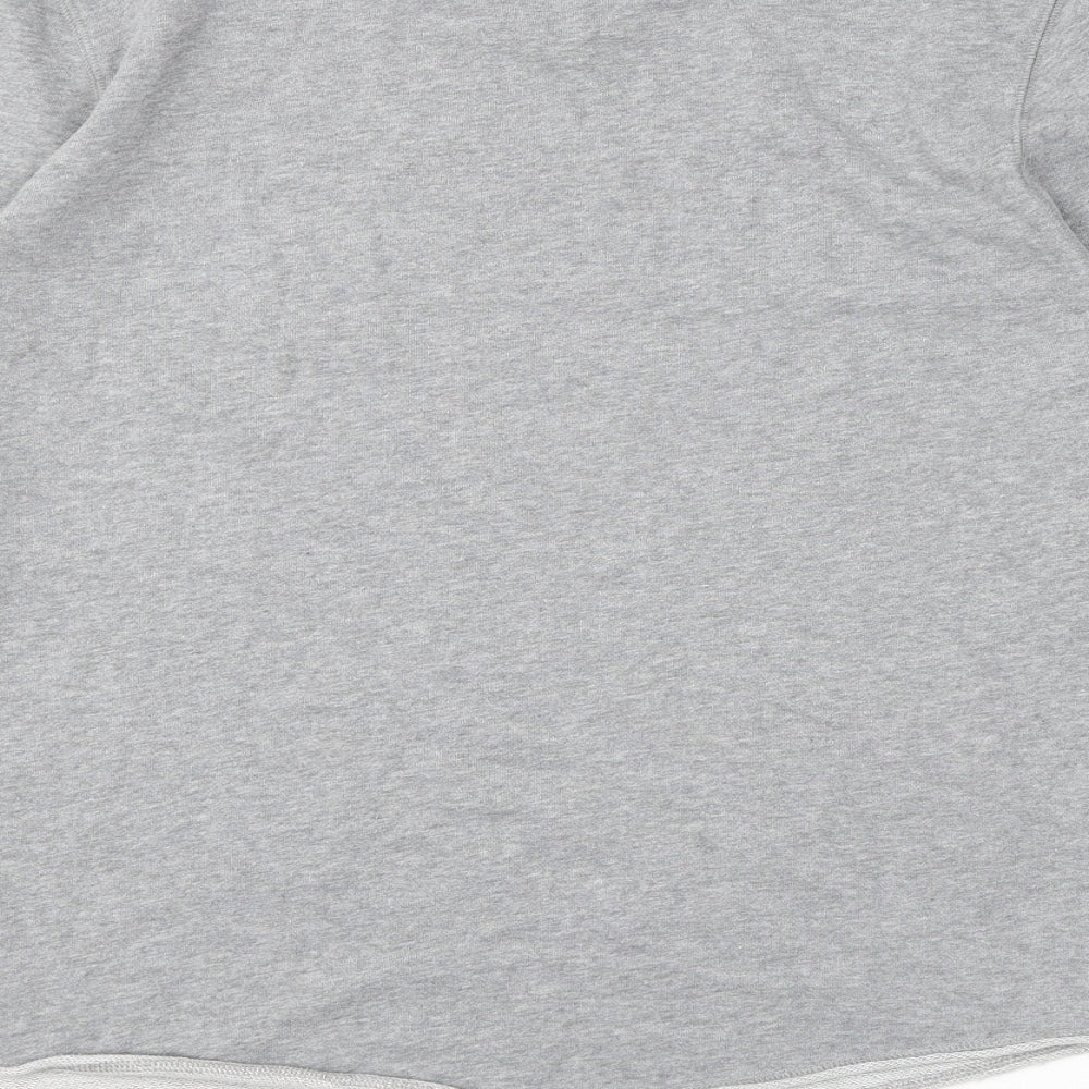 Tiger of Sweden Mens Grey Cotton Pullover Sweatshirt Size S