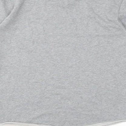Tiger of Sweden Mens Grey Cotton Pullover Sweatshirt Size S