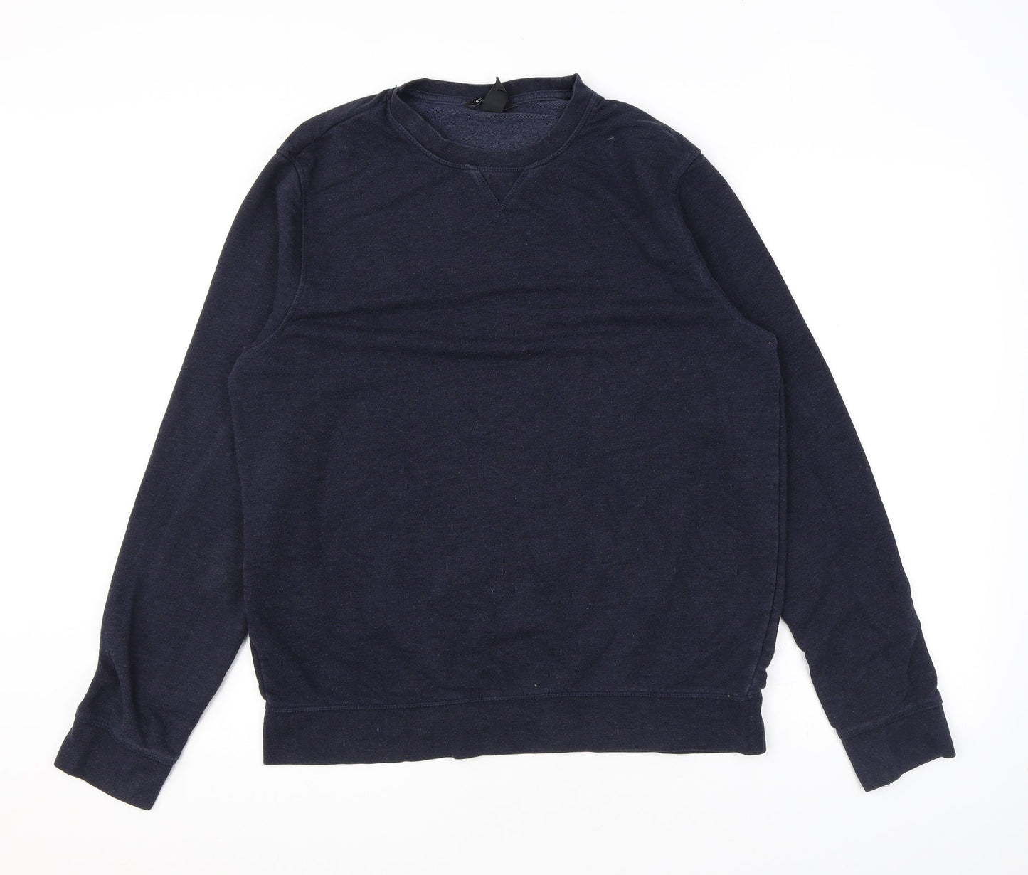 Mens UK Size L H&M Black Pullover Sweatshirt