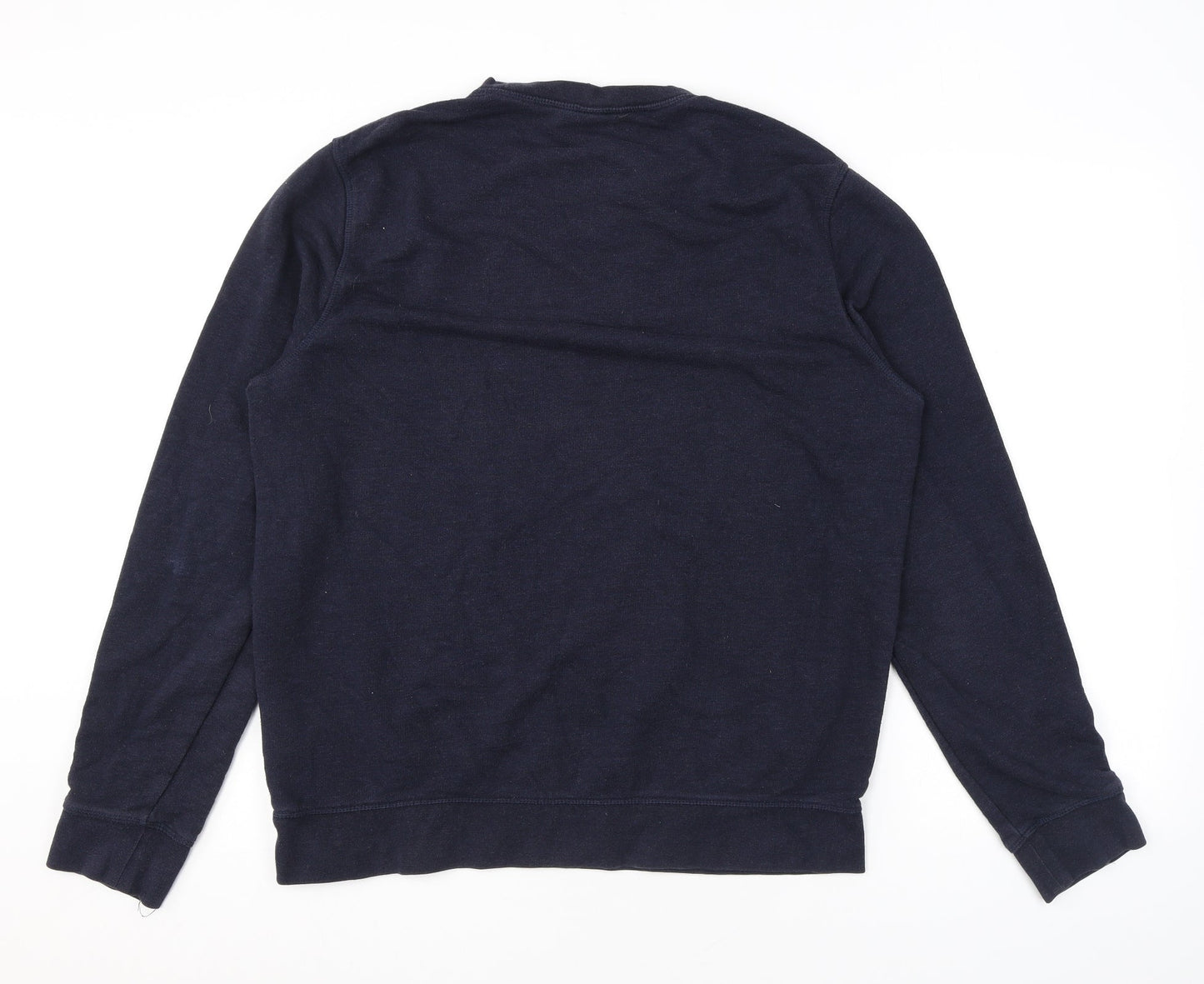Mens UK Size L H&M Black Pullover Sweatshirt