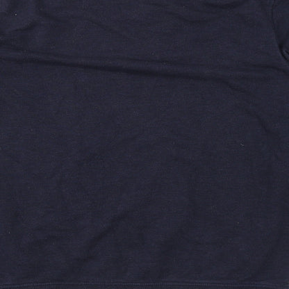 Mens UK Size L H&M Black Pullover Sweatshirt