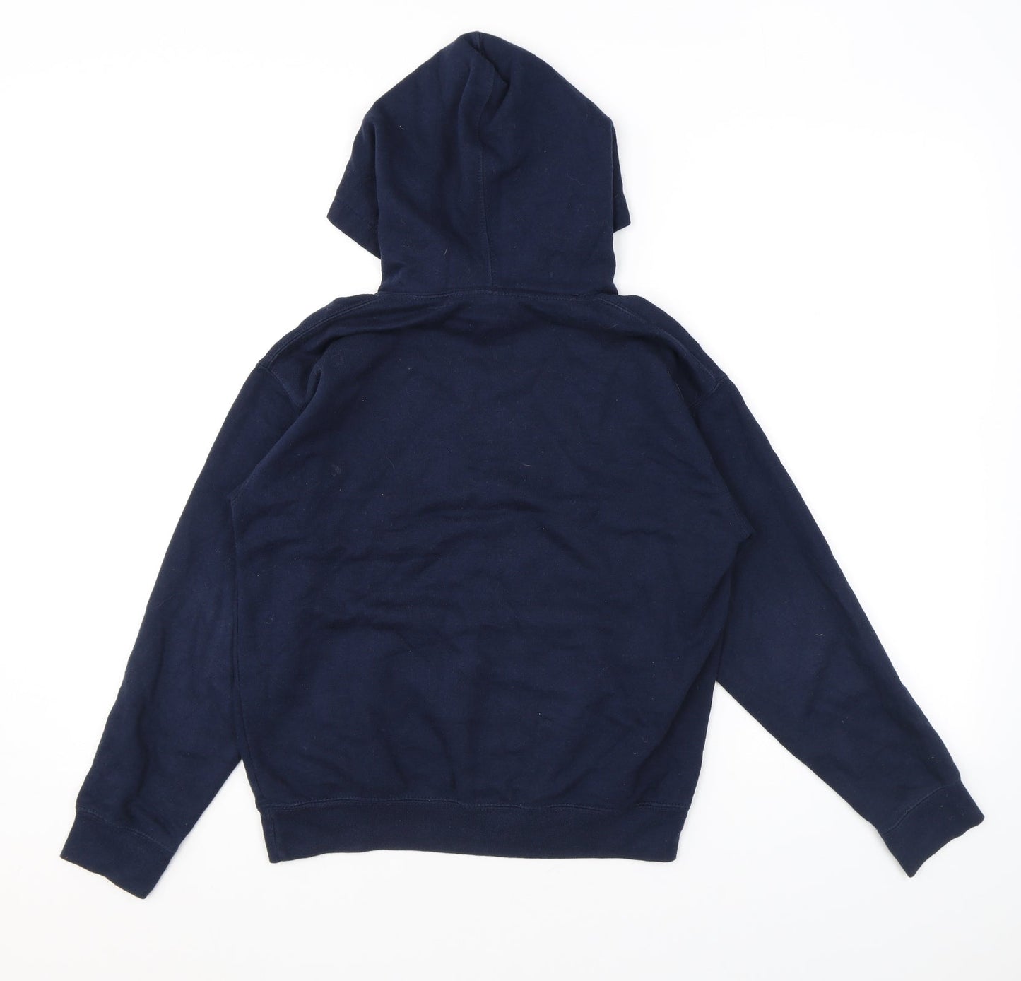 Los Angeles Mens Blue Cotton Pullover Hoodie Size M - Logo, California