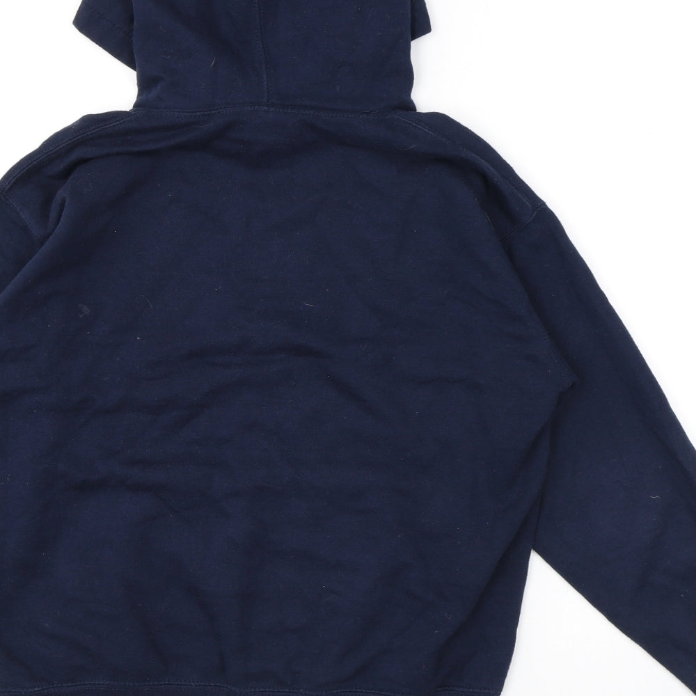 Los Angeles Mens Blue Cotton Pullover Hoodie Size M - Logo, California