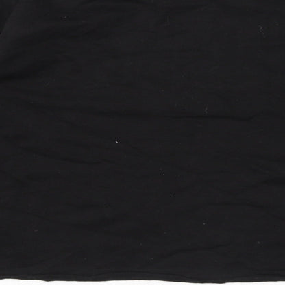 Khaadi Womens Black Cotton Pullover Sweatshirt Size S Pullover - Yesterday Now. Tomorrow