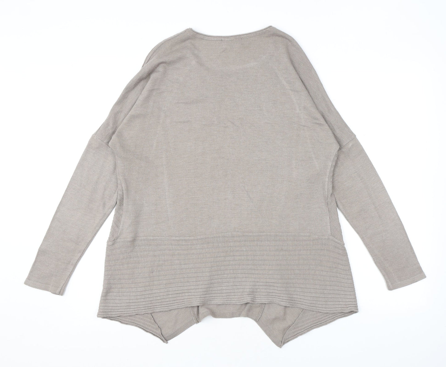 Womens UK Size M James Lakeland Brown Pullover Jumper
