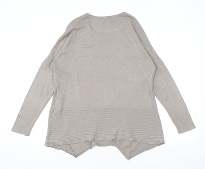 Womens UK Size M James Lakeland Brown Pullover Jumper